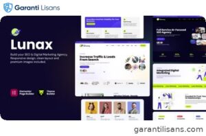 Lunax – Digital Marketing Agency & SEO WordPress Theme | Technology