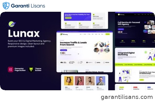Lunax – Digital Marketing Agency & SEO WordPress Theme | Technology