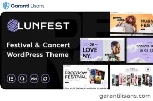 Lunfest – Festival & Concert WordPress Theme