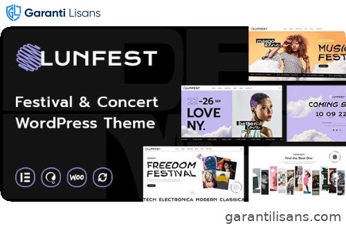 Lunfest – Festival & Concert WordPress Theme