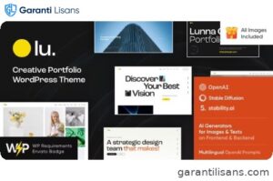 Lunna – Portfolio Theme