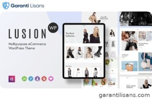 Lusion – Multipurpose eCommerce WordPress Theme