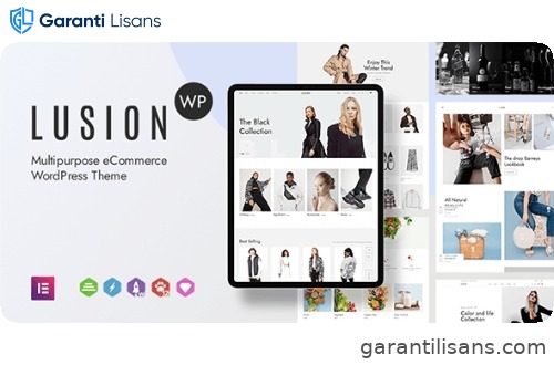 Lusion – Multipurpose eCommerce WordPress Theme