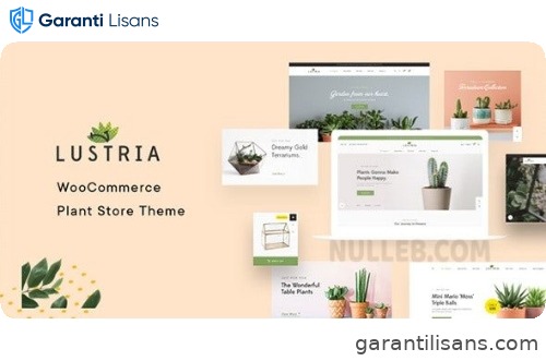 Lustria – MultiPurpose Plant Store WordPress Theme