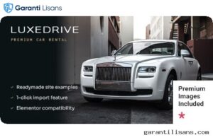 LuxeDrive – Limousine and Car Rental Theme