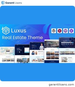 Luxus – Real Estate WordPress Theme