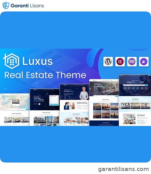 Luxus – Real Estate WordPress Theme