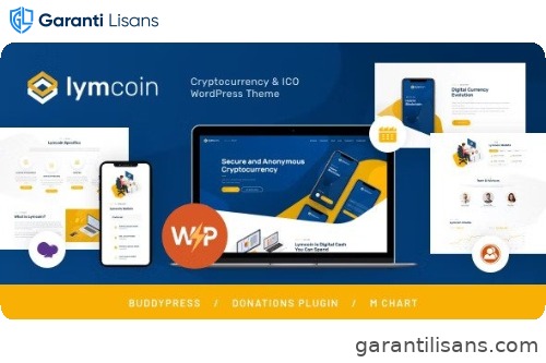 Lymcoin | ICO Cryptocurrency WordPress Theme