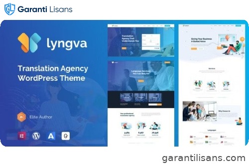 Lyngva – Translation Agency WordPress