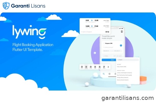 Lywing – Flutter UI Kit