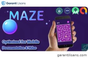 MAZE NEON (Admob + GDPR + Android Studio)
