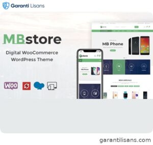 MBStore – Digital WooCommerce WordPress Theme