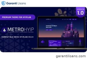 METROHYIP – Premium Theme For HYIPLab
