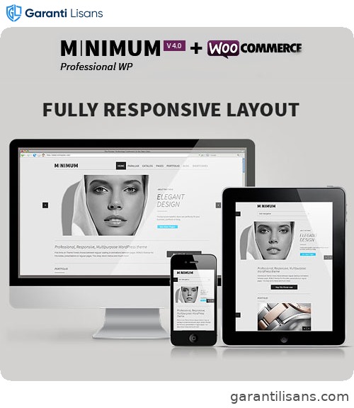 MINIMUM – Professional WordPress Theme