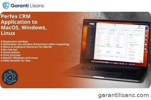 MNS – Perfex CRM Application para MacOS, Windows, Linux