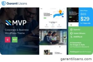 MVP – Finance WordPress Theme