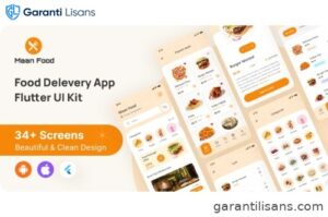 Maan Food-Flutter Food Delivery App UI Kit