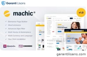Machic – Electronics Store WooCommerce Theme