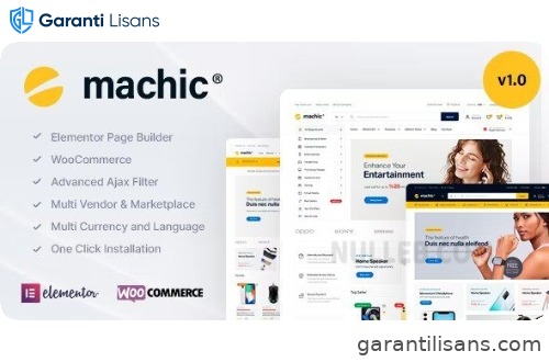 Machic – Electronics Store WooCommerce Theme