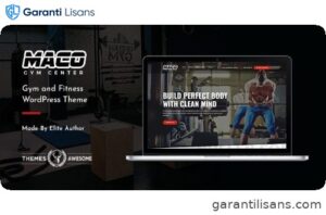 Maco | Gym and Fitness WordPress Theme