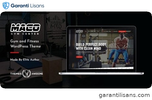 Maco | Gym and Fitness WordPress Theme