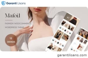 Mafoil – Fashion Store WooCommerce Theme