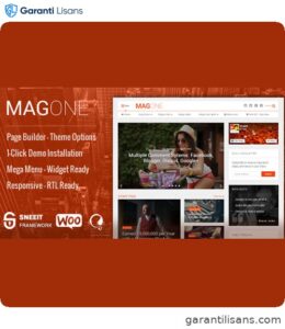 MagOne -­ News Magazine WordPress Theme