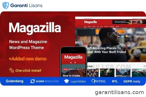 Magazilla – News & Magazine Theme