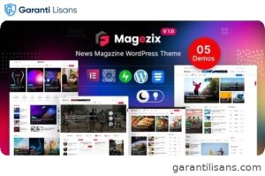 Magezix – Newspaper & Magazine WordPress Theme