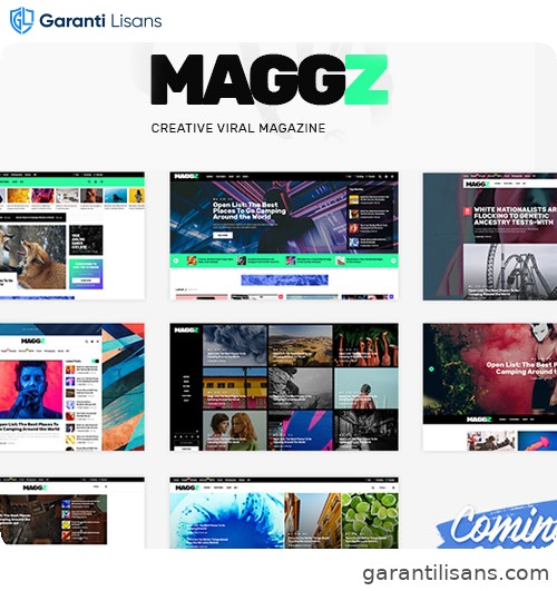 Maggz – Viral Magazine Theme