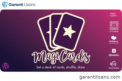 MagiCards – decks of cards to shuffle | WP plugin