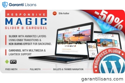 Magic Responsive Slider and Carousel WordPress Plugin