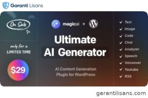 MagicAI for WordPress – AI Text, Image, Chat, Code, and Voice Generator