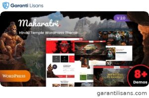 Maharatri – Hindu Temple WordPress Theme