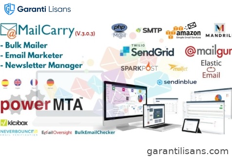 MailCarry – Email Marketing Software