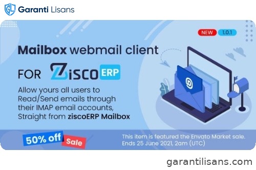 Mailbox – e-mail client for ZiscoERP