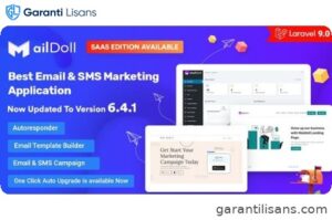 Maildoll – Email Marketing Application – A SAAS Based Email Marketing Software