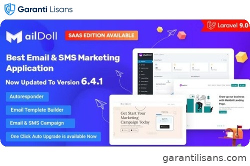 Maildoll – Email Marketing Application – A SAAS Based Email Marketing Software