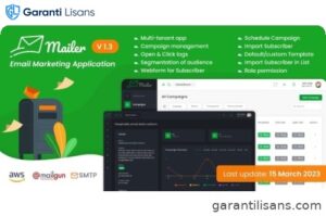 Mailer – Email Marketing Application