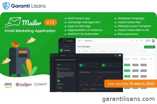 Mailer – Email Marketing Application
