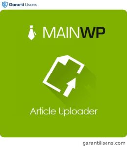 MainWP Article Uploader