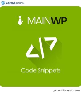 MainWP Code Snippets