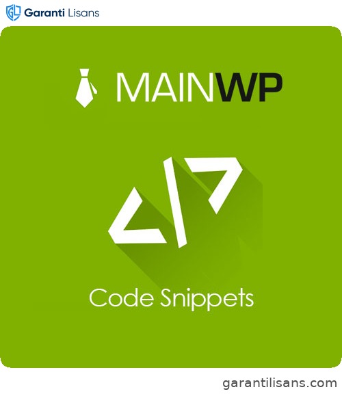 MainWP Code Snippets