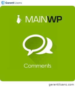 MainWP Comments