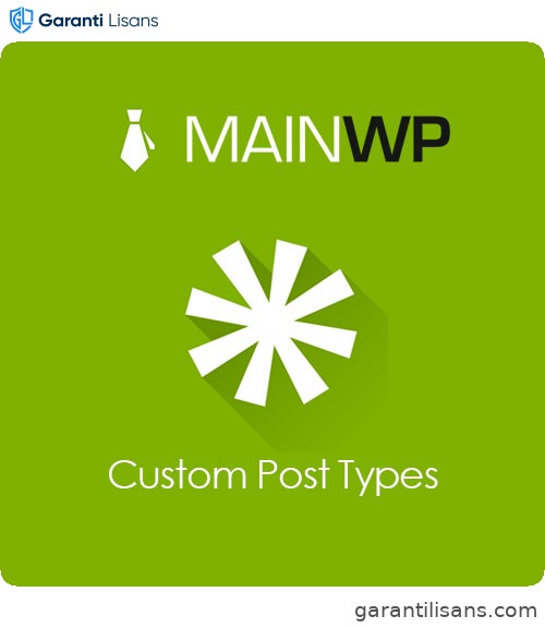 MainWP Custom Post Types