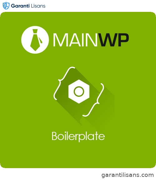 MainWP Boilerplate