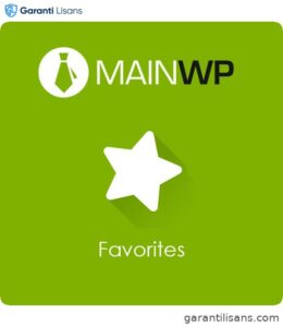 MainWP Favorites