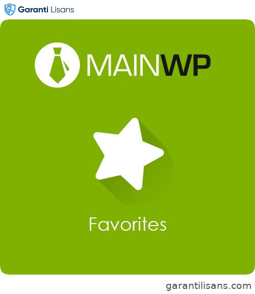 MainWP Favorites