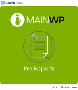 MainWP Pro Reports
