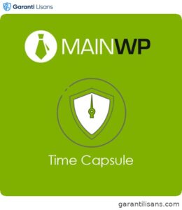 MainWP Time Capsule